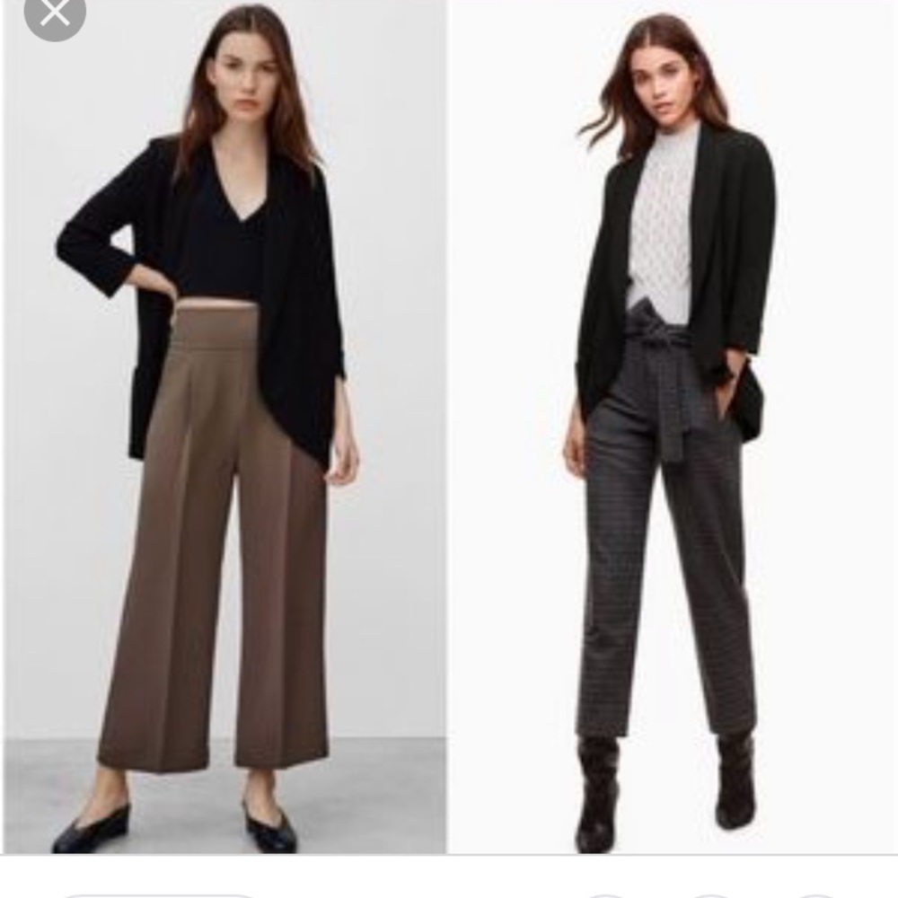 Aritzia Wilfred chevalier black size 0